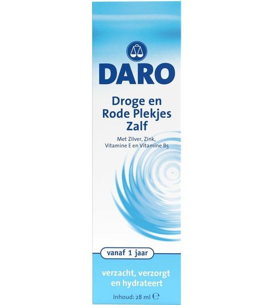 Daro Droge en Rode Plekjes Zalf