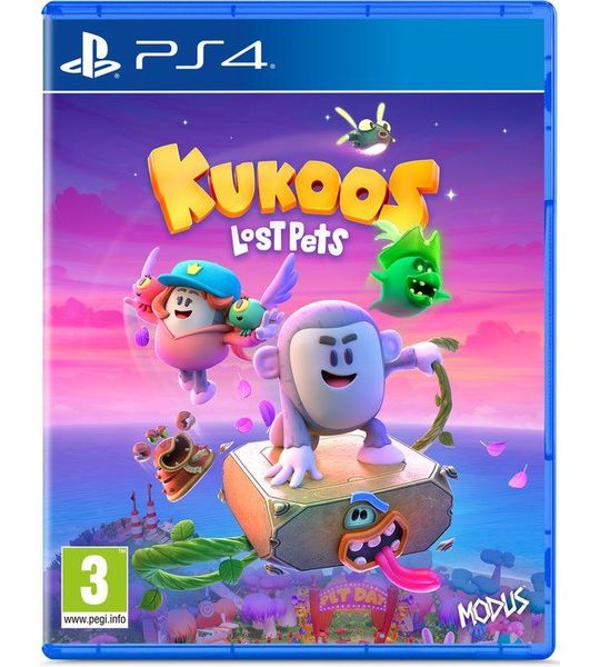 Kukoos: Lost Pets Playstation 4