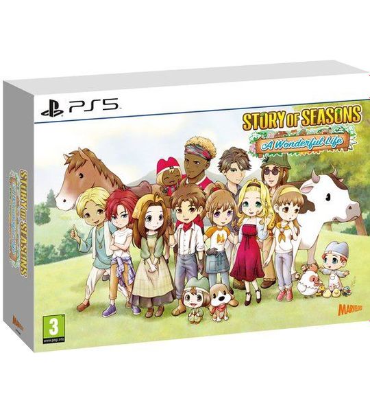 Story Of Seasons: A Wonderful Life - Limited Edition Playstation 5