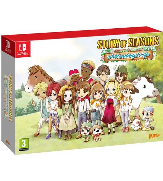 Story Of Seasons: A Wonderful Life - Limited Edition Nintendo Switch