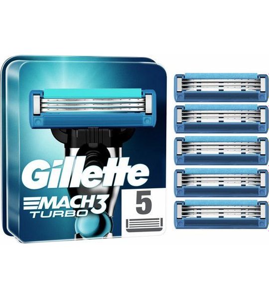 Gillette MACH3 Turbo Scheermesjes