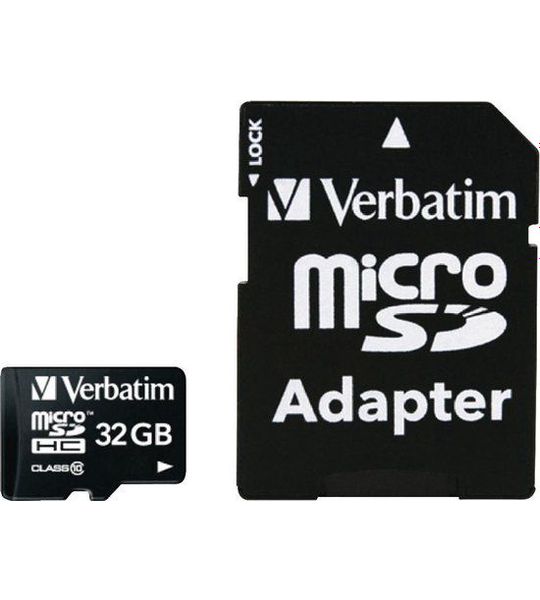 Verbatim Premium microSDHC - 32 GB