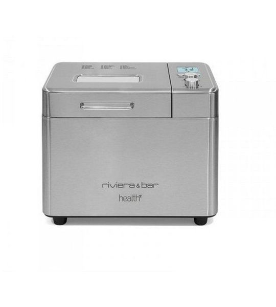 broodbakmachine 1kg 500w roestvrij staal - riviera & bar - qmp440