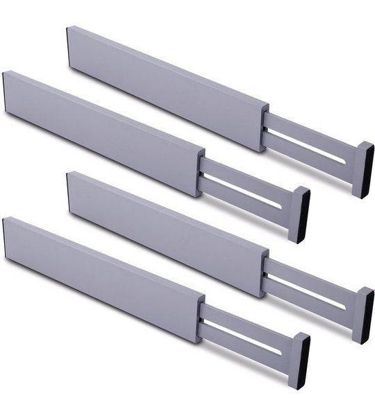 Famanu – Bamboe ladeverdeler groot, veermechanisme, 4 stuks