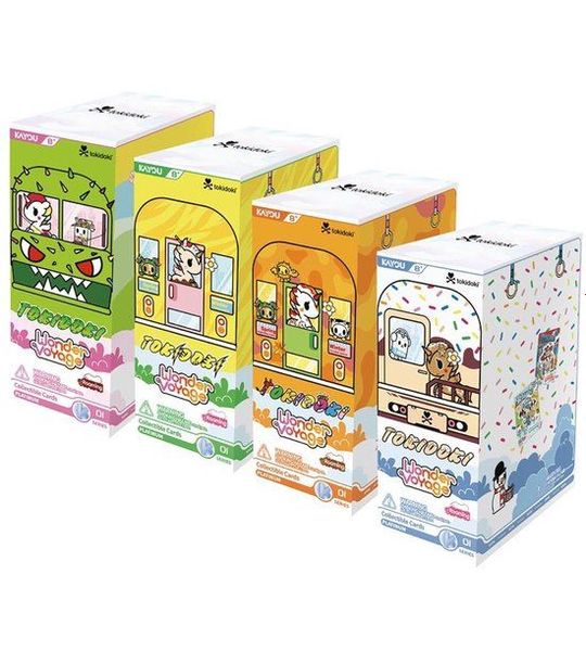 Tokidoki Wonder Voyage Roaming Edition serie 1 booster box