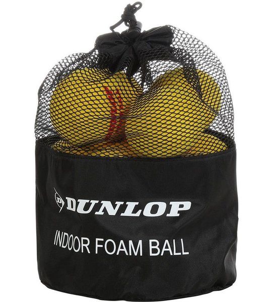Dunlop Indoor Foam Tennisballen 12 Eenheden Goud