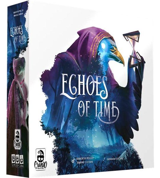 Asmodee bordspel Echoes of Time strategisch kaartspel 2-4 spelers