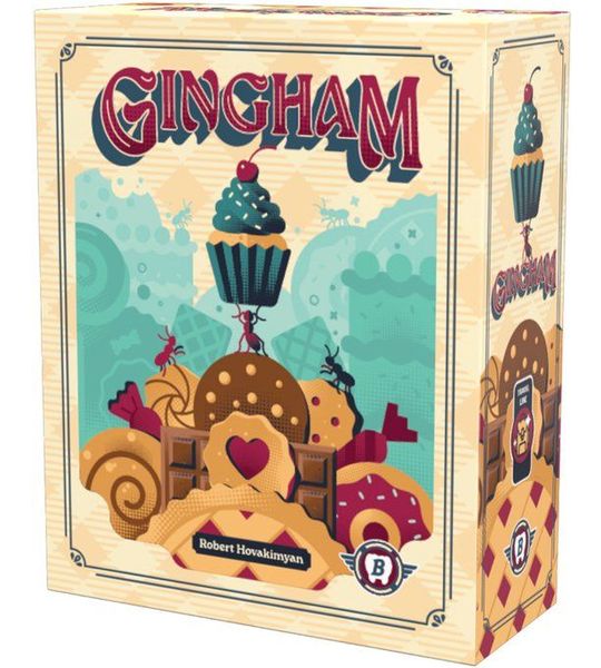 Gingham - Bordspel - Engelstalig