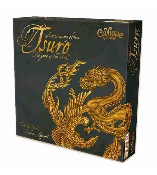 Asmodee bordspel Tsuro 20th Anniversary Limited Edition luxe editie