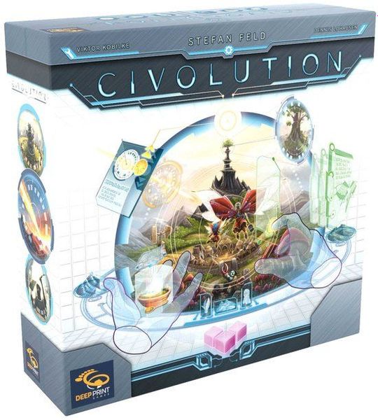 Civolution - Bordspel (ENG)