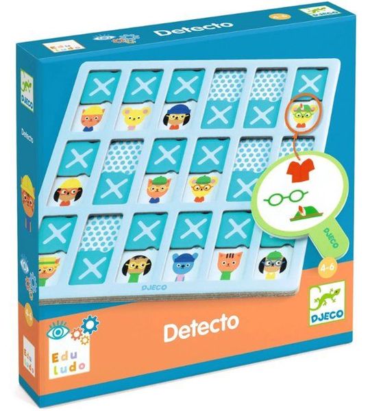Djeco | Deducto Observatie Deductie En Manipulatiespel