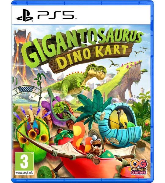 Gigantosaurus Dino Kart Playstation 5