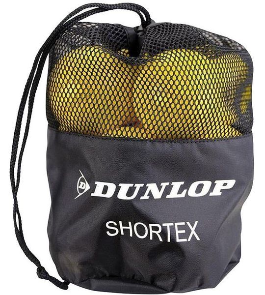 Bag 12 Dunlop Shortex Balls