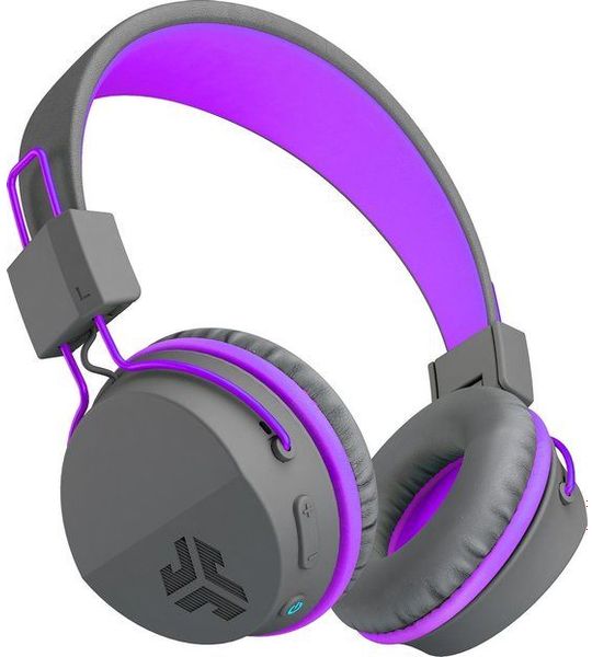 JLAB Jbuddies Studio Wireless Grijs/paars
