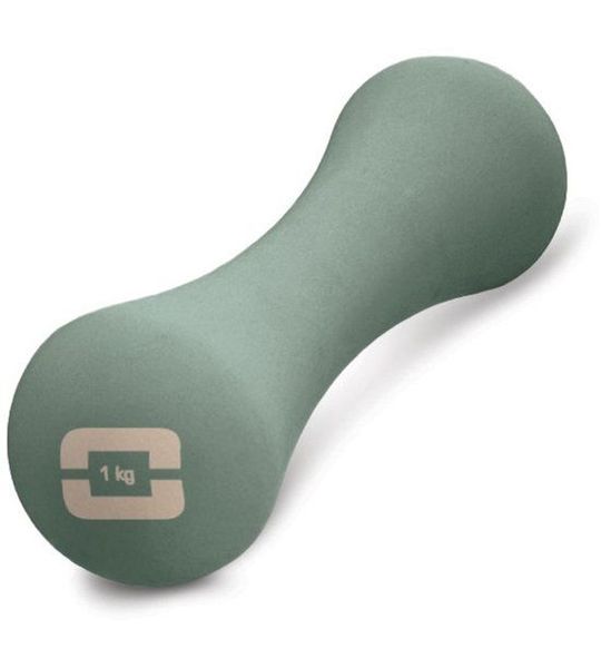 Liveness Neopreen yogahalter 1 kg Groene Thee
