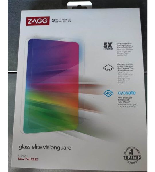 InvisibleShield Glass Elite VisionGuard Apple iPad (2022) Screenprotector Glas