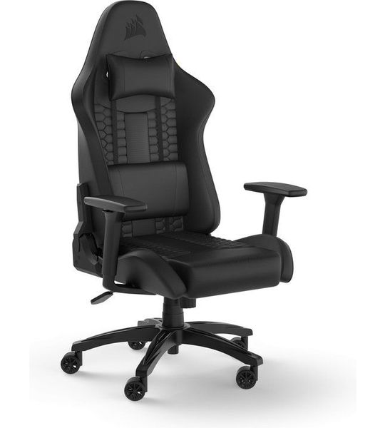 Corsair Tc100 Kunstleren Gamestoel - Zwart