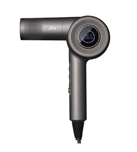 Solis Airvolution 330 haardroger Type 3807 Haardroger Zwart