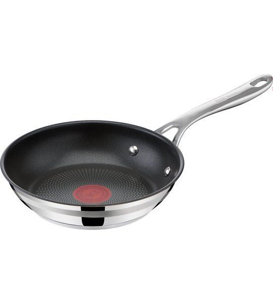 Tefal E31002 Koekenpan 20cm Cook Smart Pan Zilver
