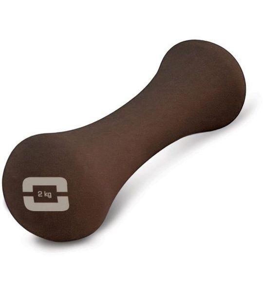 Liveness Neopreen yogahalter 2 kg Chocolade