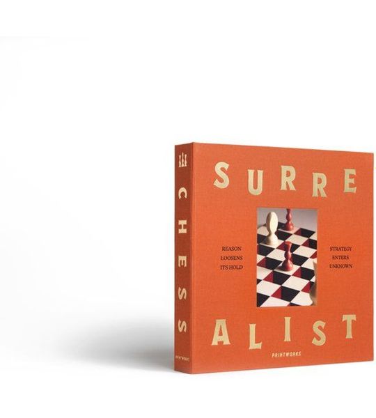 Printworks Spel - Chess Wood - The Surrealist
