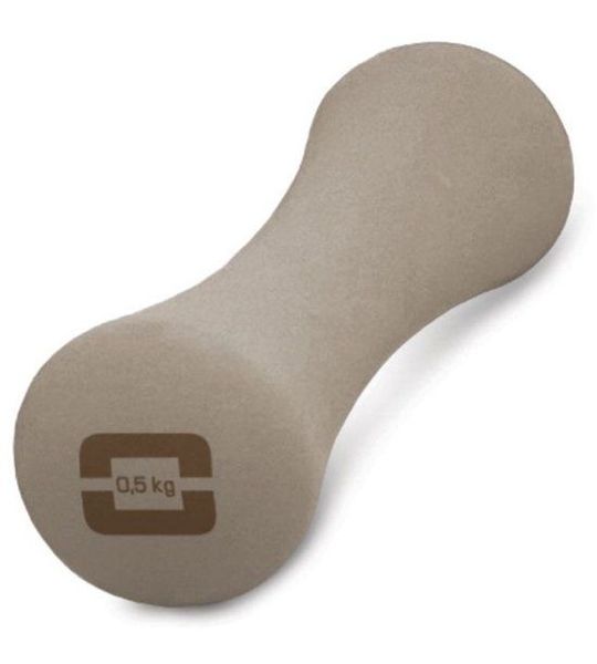 Liveness Neopreen yogahalter 0,5 kg Zand