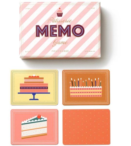 Printworks Memo spel Junior - Patisserie