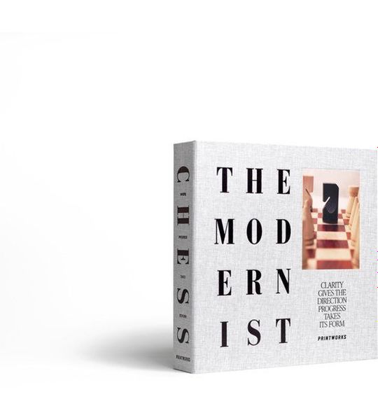Printworks Spel - Chess Wood - The Modernist