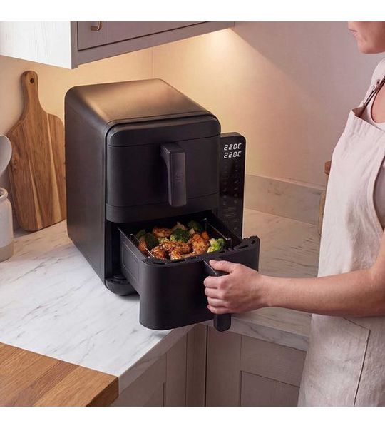 Salter VertiCook Ultra Stapelbare Airfryer - 9L | 2400W | 60-230°C