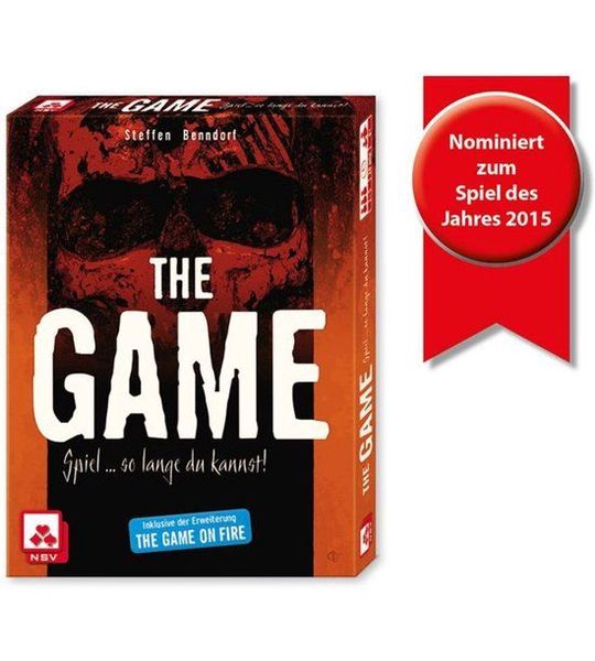 The Game, Kartenspiel NU257
