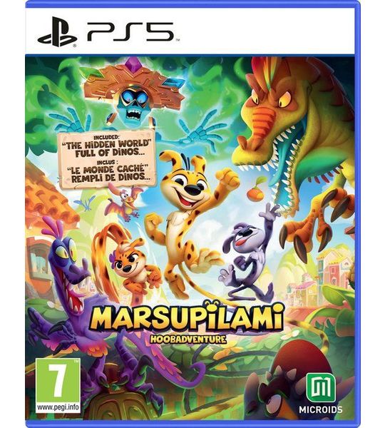 Marsupilami: Hoobadventure Playstation 5