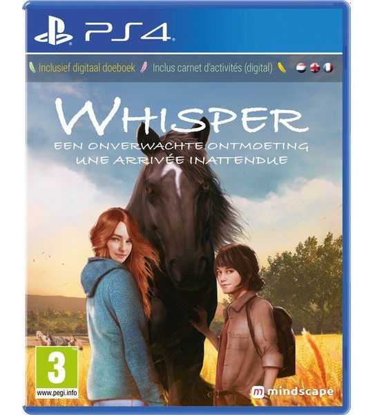Whisper: Een Onverwachte Ontmoeting Playstation 4