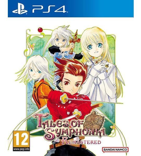 Tales Of Symphonia Remastered - Chosen Edition Playstation 4