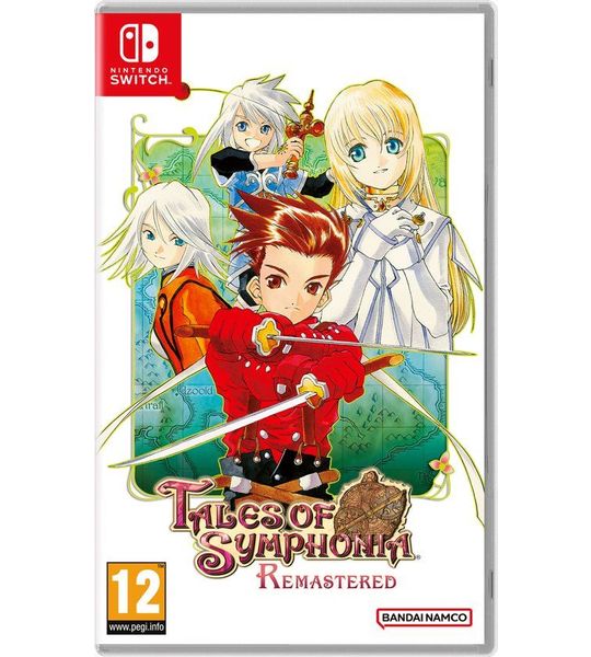 Tales Of Symphonia Remastered - Chosen Edition Nintendo Switch