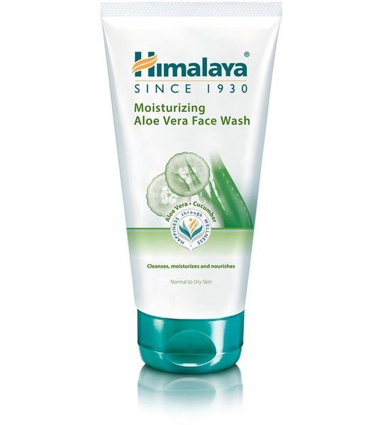 Himalaya Herbals Aloe Vera Face Wash