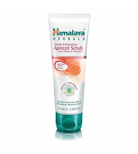Himalaya Herbals Scrub Abrikoos