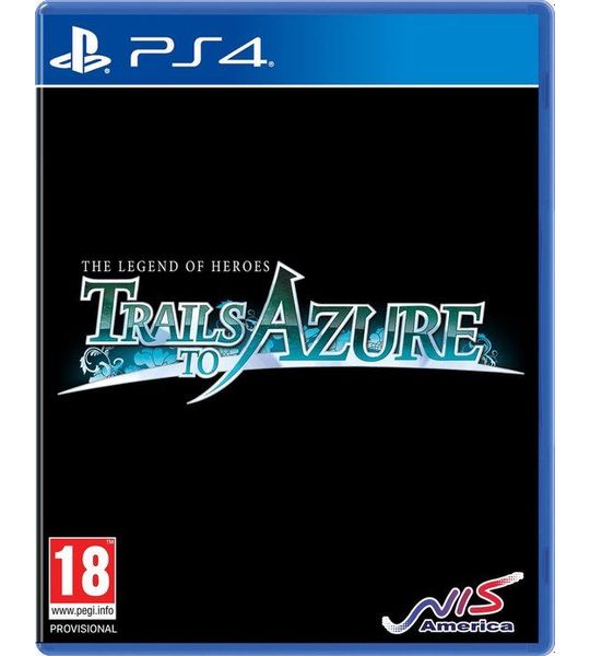 The Legend Of Heroes: Trails To Azure Playstation 4