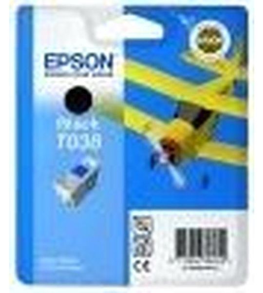 Epson T038 zwart