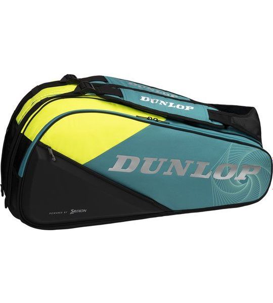 Dunlop- SX Performance- 8rkt-Tennistas- Teal/Black/Yellow