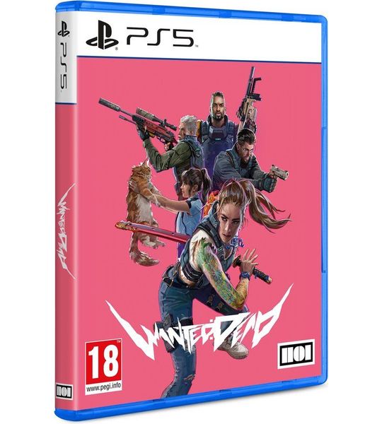 Wanted: Dead Playstation 5