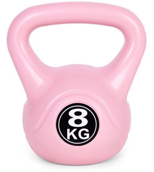 MovePro Kettlebell - 8 kg - Fitness Gewicht - Roze