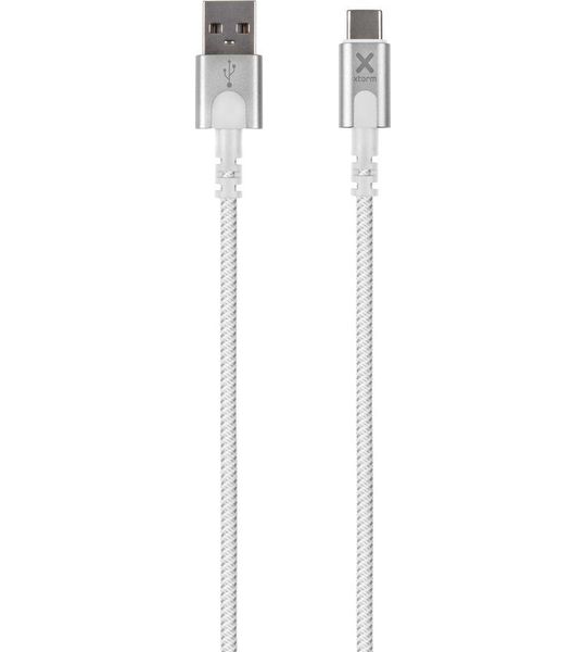 Xtorm laadkabel USB-A naar USB-C 3m (Wit)