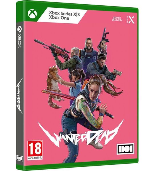 Wanted: Dead Xbox One & Series X S