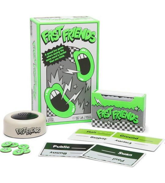 Snel Vrienden Party Spel: Raad het Zeggen met Timer & LevensTokens