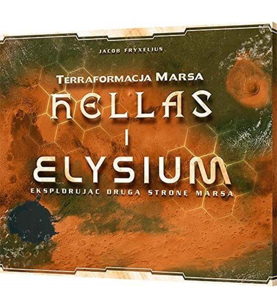 Terraforming Mars: Hellas & Elysium Uitbreiding Bordspel
