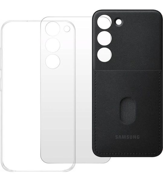 Samsung Galaxy S23+ Frame Case Black