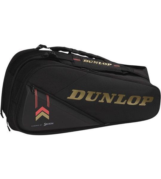 Dunlop Performance 12 Racket Bag Tennistas Zwart 12 Rackets 91 Liter