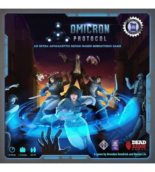 Cyberpunk Bordspel: Intra-Apocalyptische Missies voor 1-4 Spelers