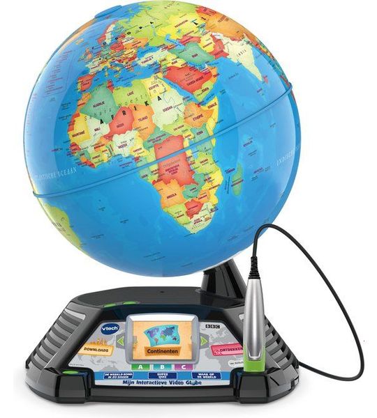 VTech Interactieve Wereldbol + Licht en Geluid