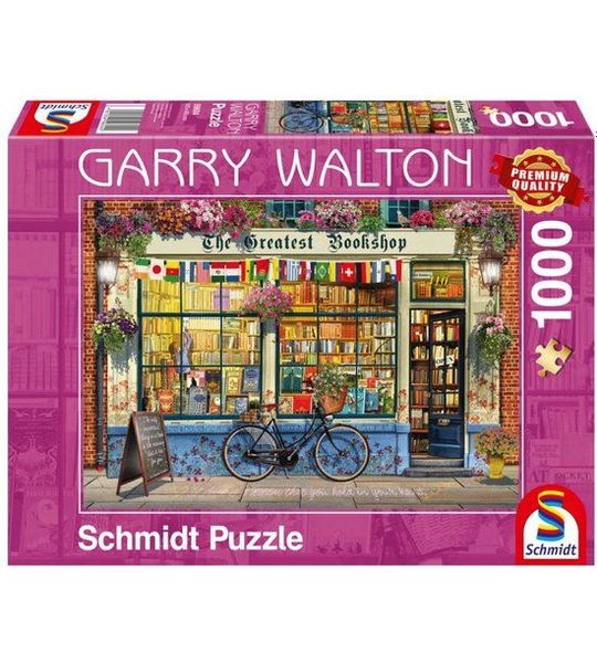 Schmidt Boekhandel, 1000 stukjes - Puzzel - 12+